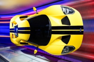 Ford GT at Auto China 2018 Ford stand Ford GT at Auto China 2018 Ford stand